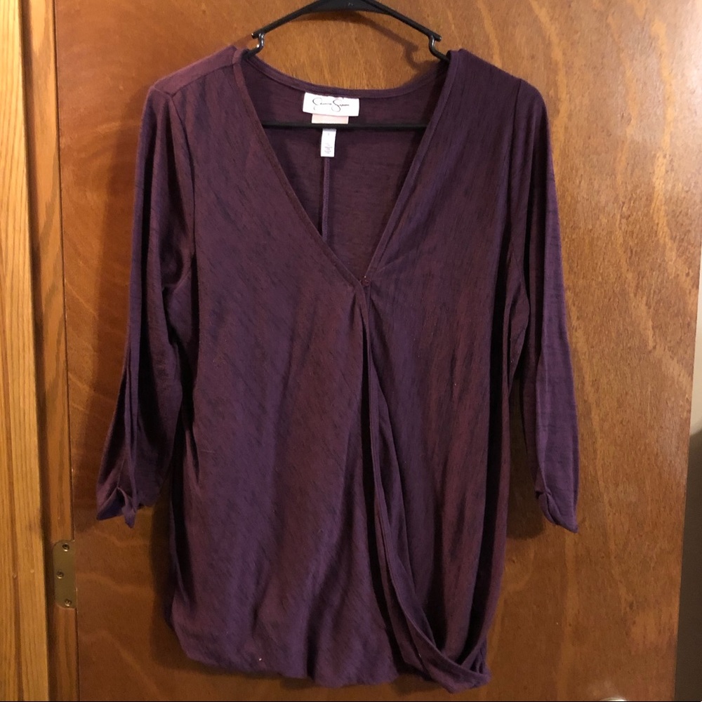 Jessica Simpson Maternity Shirt